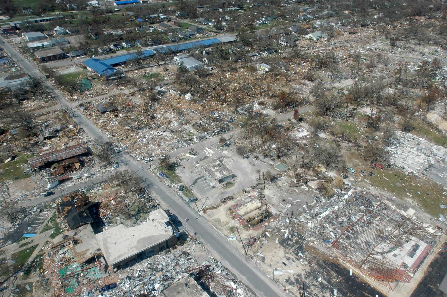 Katrina Damage